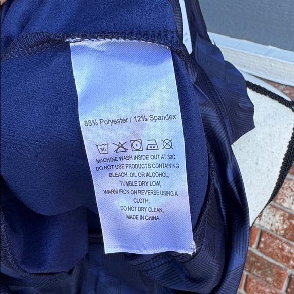 MAELREG Men's Small 1/4 Zip Pullover Dri Fit Performance Golf Vest - Picture 7 of 9